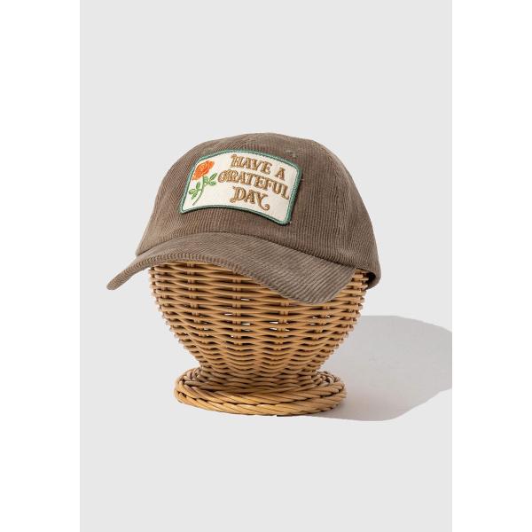 HAVE A GRATEFUL DAY ハブ ア グレイトフル デイ | 6 PANEL CAP / キャップ