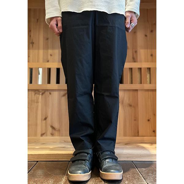 VOIRY ヴォイリー | DOCTOR PANTS [BLACK]ドクターパンツ : SEEK