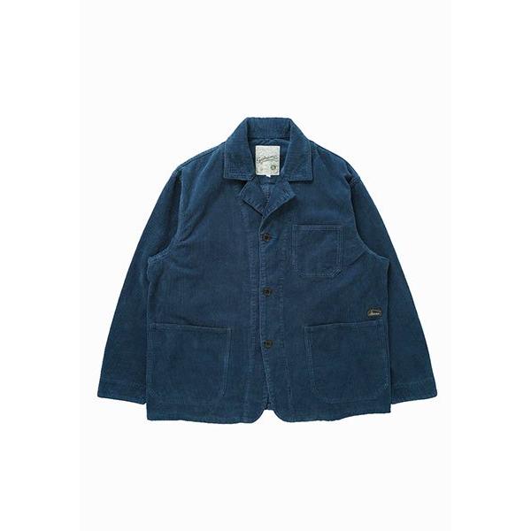 EQUIPMENT SUIT JACKET gohemp コーディロイジャケット GOHEMP