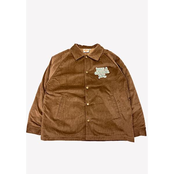 have a greatfull days コーデュロイボアジャケット HAVE A GRATEFUL DAY（ハブアグレイトフルデイ） ハブ ア グレイトフル
