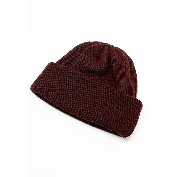 RT-180523専用 ROTOTO（ロトト） | BULKY WATCH CAP [MAROON] : SEEK - 通販 - Yahoo