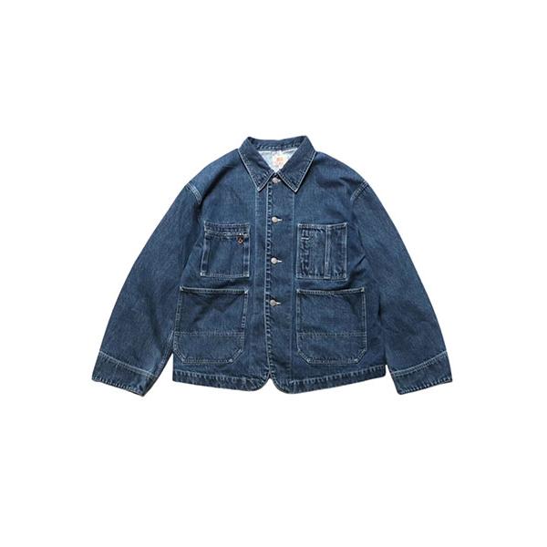 IMPRESTORE インプレストア 12.5オンス DENIM COVERALL / カバーオール