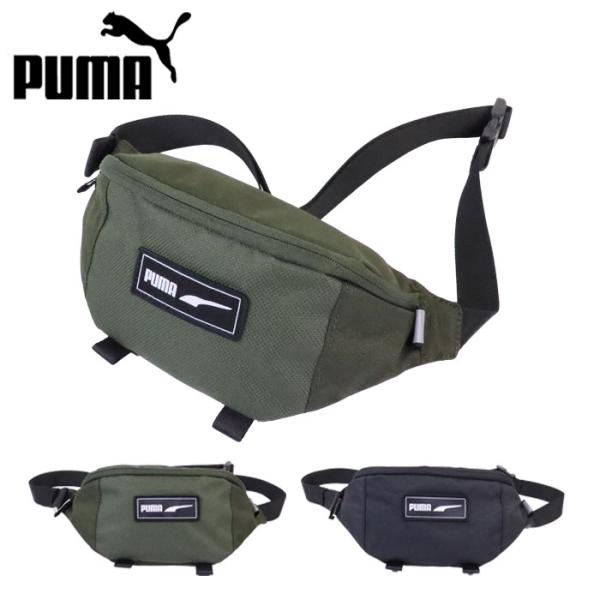 プーマ バッグ ボディバッグ ウエストバッグ ワンショルダーバッ 斜め掛けグ デッキ PUMA 090704 スポーツバッグ 撥水 フェス サッカー