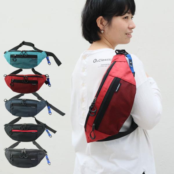 ウエストバッグ メンズ レディース ボディバッグ ワンショルダー