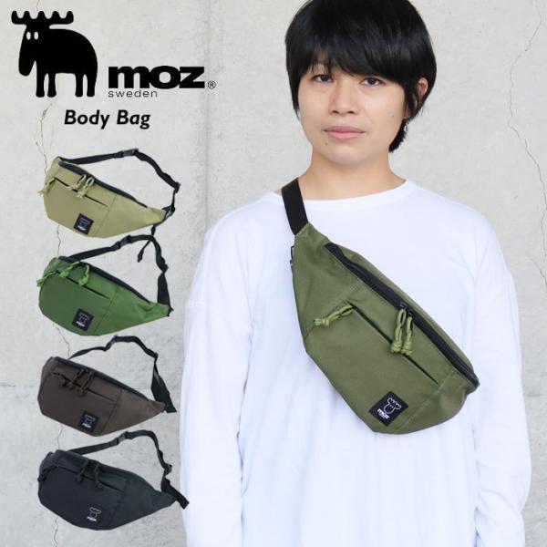 moz メール便 バッグ ボディバッグ レディース ウエストバッグ