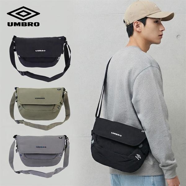 UMBRO バッグ ショルダーバッグ 軽量 斜めがけバッグ ショルダー アンブロ Sonny カブセショルダー 横型 メンズ レディース 70097