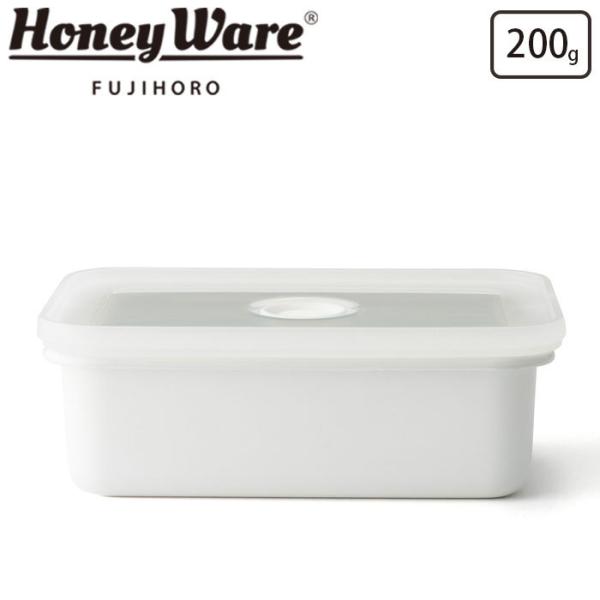 サイズ:約 幅15×奥行10×高さ5.5（cm）素材:本体：ほうろう用鋼板ふた：ポリプロピレン・シリコーン容量:420ml重量:約260g生産国:タイ製●市販の200gのバターがちょうどよく収まるバターケースです。●2重構造のガスケットによ...