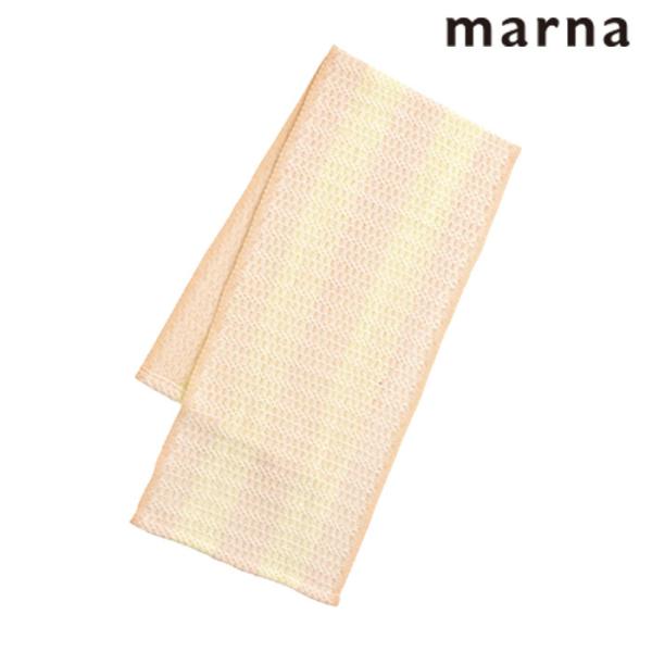 他サイト： MARNA ボディタオル マーナ コラーゲン コットン 綿 オーガニック 日本製 タオル ボディータオル バス用品 国産 天然素材 敏感肌 つるつるの商品画像