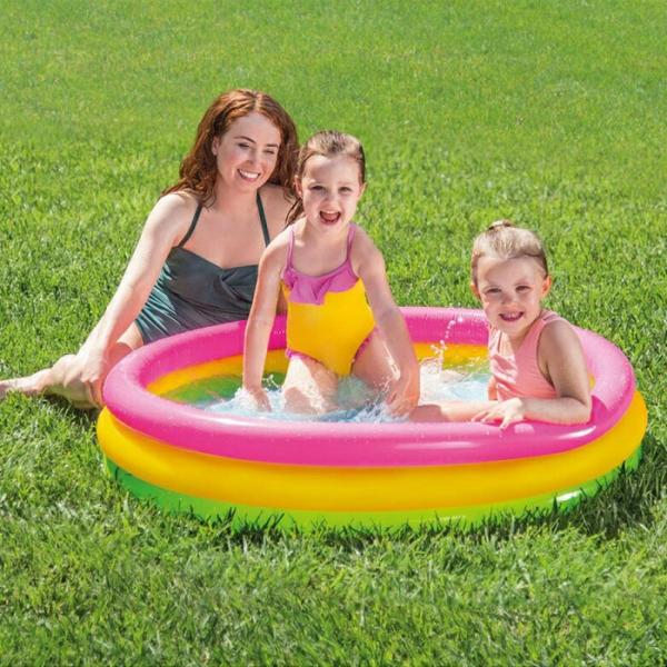 子供用プール INTEX プール 子供 水遊び ビニールプール 小型 インテックス キッズ