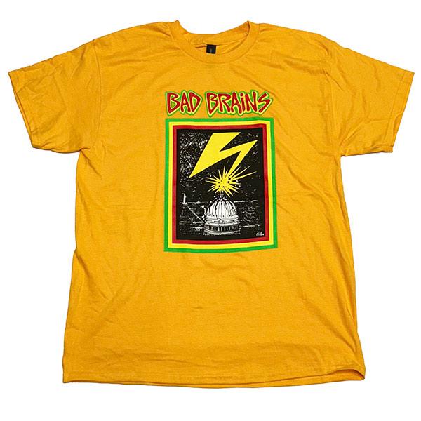 BAD BRAINS バッド ブレインズ CAPITAL STRIKE Tシャツ : SEEK&DESTROY
