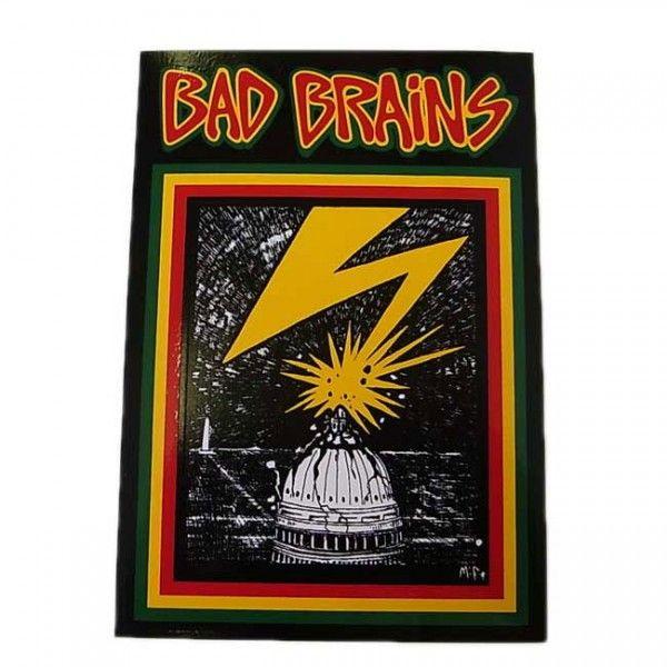 Bad Brains （バッド・ブレインズ ）１０インチカラーレコード Bad Brains (ピクチャー仕様/アナログレコード) : Bad Brains