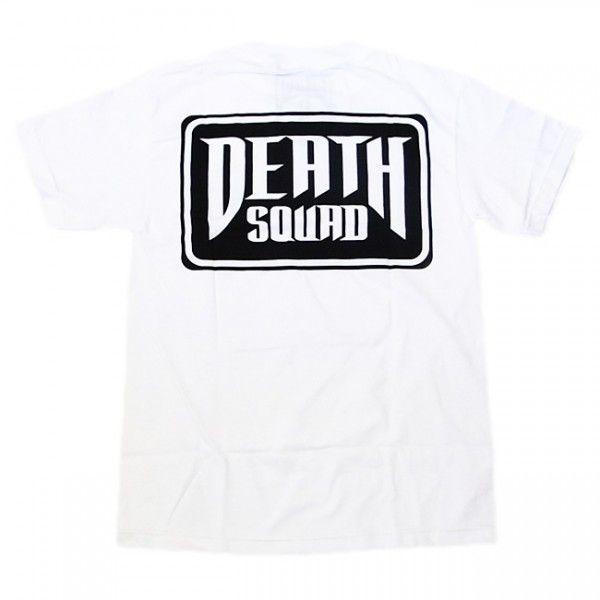 DEATH SQUAD (デス スクアッド) TRADEMARK Tシャツ : SEEK&DESTROY 