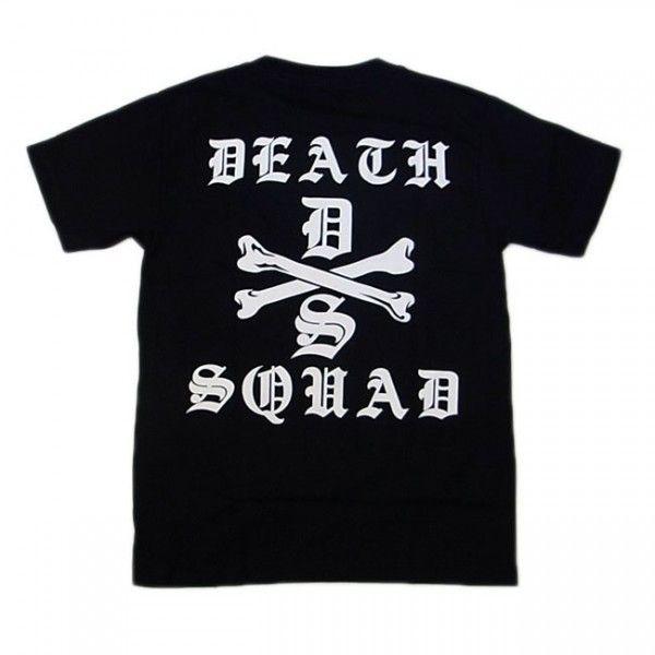 DEATH SQUAD (デス スクアッド) BONELESS Tシャツ : SEEK&DESTROY 