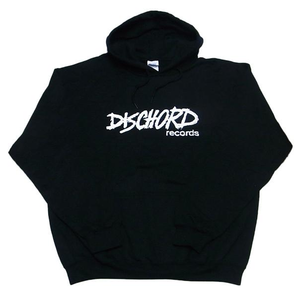 DISCHORD RECORDS ディスコード レコード OLD LOGO パーカー 