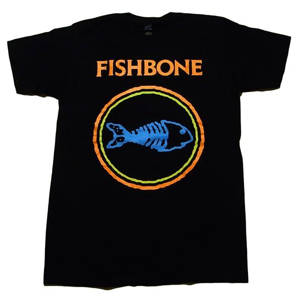 FISHBONE フィッシュボーン LOGO Tシャツ : SEEK&DESTROY - 通販 