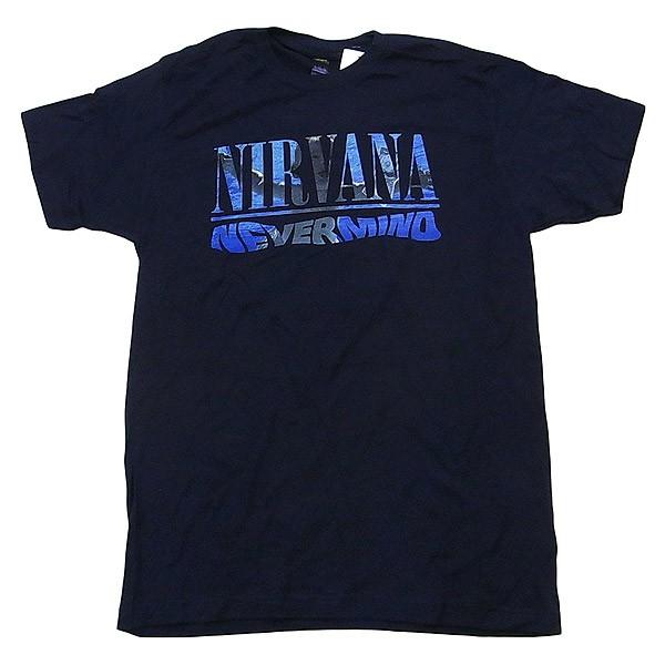 NIRVANA ニルヴァーナ NEVERMIND ALBUM PLAY LIST Tシャツ 