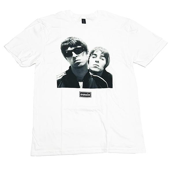 Oasis Noel & Liam 限定版フォトTシャツ Lサイズ OASIS オアシス NOEL & LIAM BOXED PHOTO Tシャツ