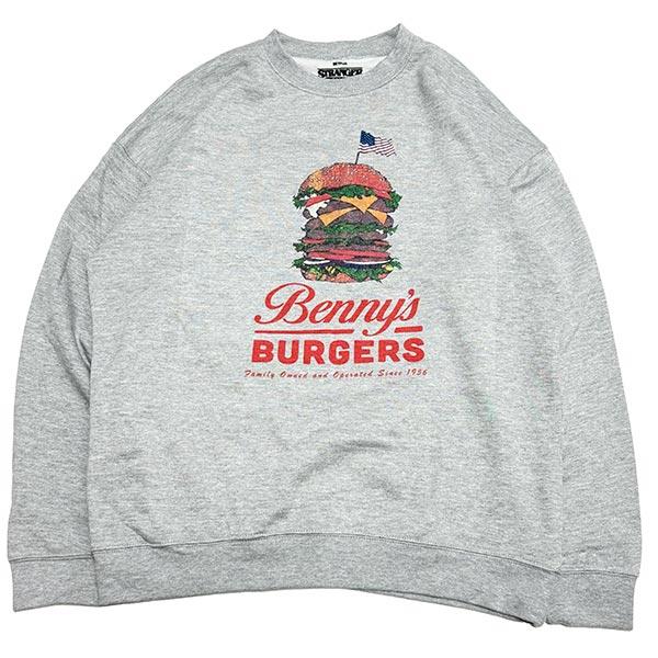 ストレンジャー・シングス スウェット　XL XL ストレンジャーシングス スウェット ロビン STRANGER THINGS - メルカリ