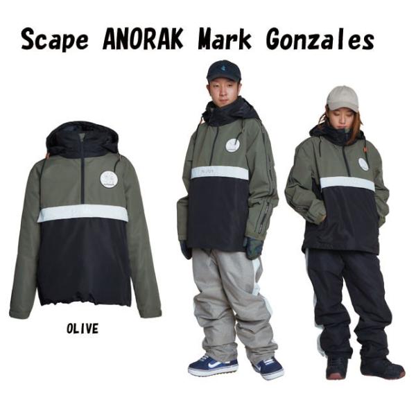 【美品】SCAPE×MARK GONZALEZ☆スノーボードウェア 楽天市場】20-21 SCAPE エスケープ EQUALIZE JACKET MARK