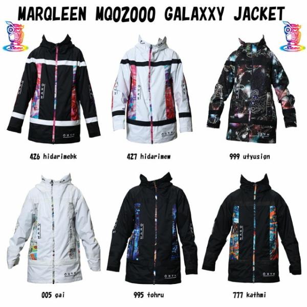21-22 MARQLEEN【マークリーンウェア】 GALAXXY JACKET ☆MQ02000
