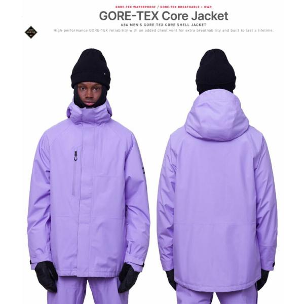 23-24 686 SIX EIGHT SIX【シックスエイトシックス】GORE-TEX 23-24 686 SIX EIGHT SIX【シックスエイトシックス】GORE-TEX