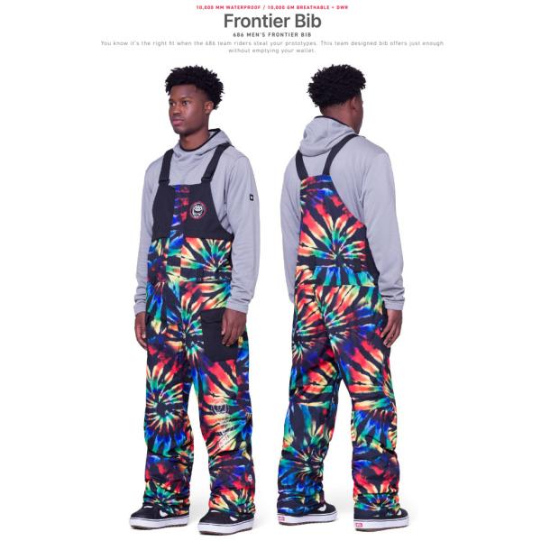 23-24 686 SIX EIGHT SIX【シックスエイトシックス】Frontier Bib Pant