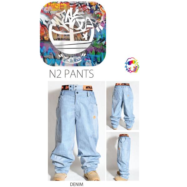 23-24 MTN.ROCK STAR【マウンテンロックスター】N2 PANTS 2LAYER