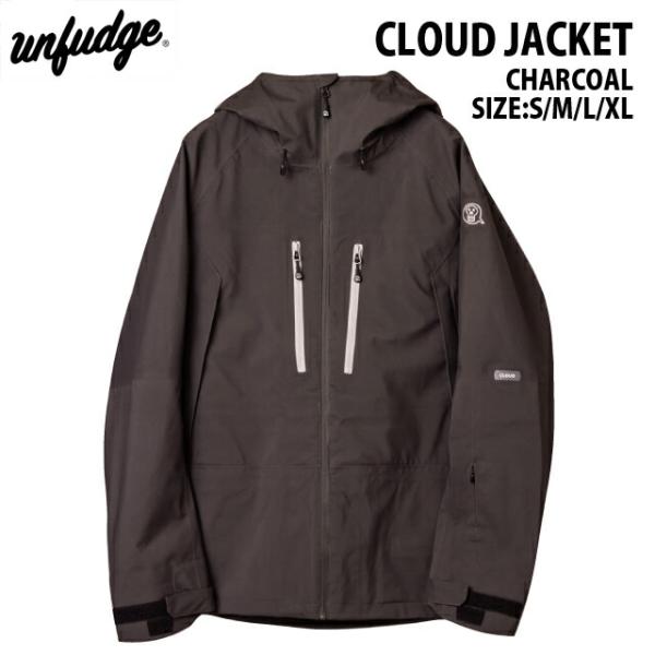 24-25☆UNFUDGE 【アンファッジ】CLOUD JACKET(SLIM FIT)【正規品