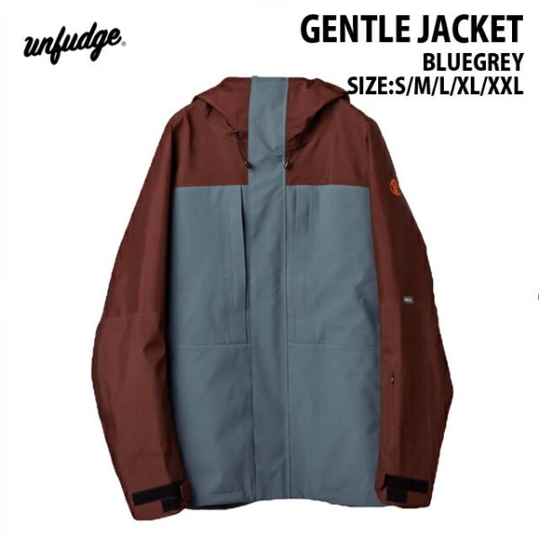 24-25☆UNFUDGE OUTWEAR【アンファッジ】GENTLE JACKET【正規品