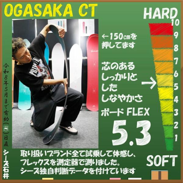 OGASAKA CT 150/152/154/156/158/161cm オガサカ シーティー 2025-26