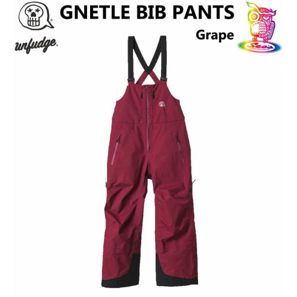 unfudge GENTLE BB PANTS WIDE FIT グレープ L sees_26unf-gentlbibpt-grape