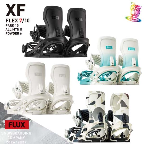 【予約商品】26-27 FLUX 【フラックス】バインディング XF【正規品】