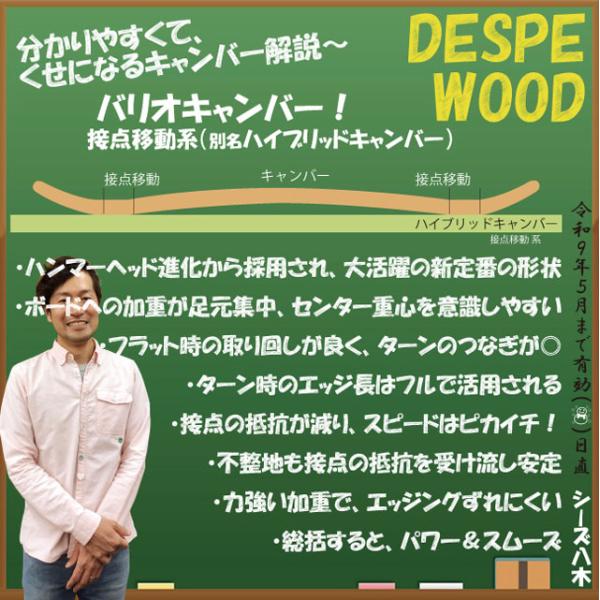 �y�\�񏤕i�zGRAY DESPE WOOD 148/153n/154/158/159W/162/163Wcm�@�O���C �f�X�y�E�b�h  2026-27���f�� ���i�摜2