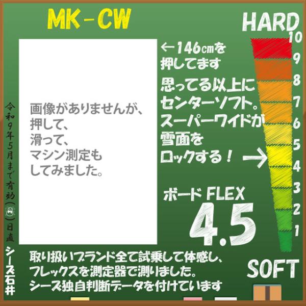 �y�\�񏤕i�zWRX SB Mk-CW 144/146/150/153/156cm �_�u�����[�A�[���G�b�N�X �}�[�N�V�[�_�u�����[ 2026-27���f�� ���i�摜4