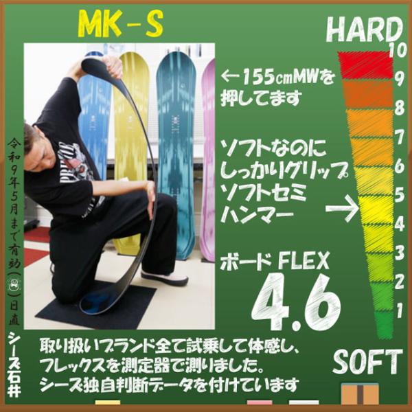 �y�\�񏤕i�zWRX SB Mk-S 152/155/158cm �_�u�����[�A�[���G�b�N�X �}�[�N�G�X 2026-27���f�� ���i�摜4