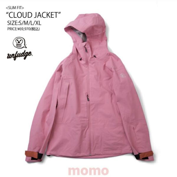 23-24 UNFUDGE アンファッジ CLOUD JACKET クラウド 2024-2025 // CLOUD JACKET | unfudge ONLINE STORE