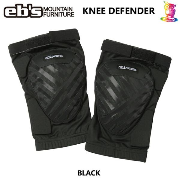 【予約商品】EB'S【エビス】プロテクター  KNEE DEFENDER #4600106【正規品】26-27