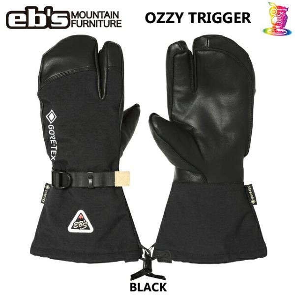 【予約商品】EB'S【エビス】グローブ OZZY TRIGGER #4600012【正規品】26-27