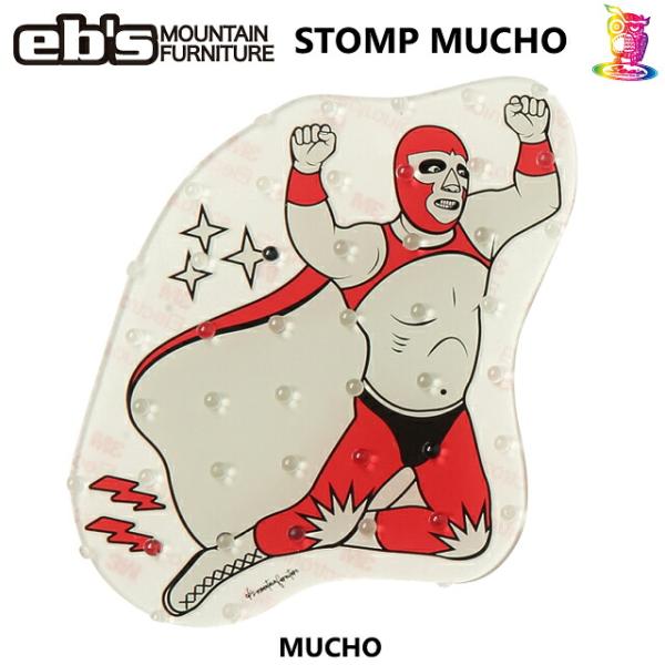 【予約商品】EB'S【エビス】デッキパッド STOMP MUCHO #4600501【正規品】26-27