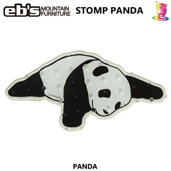 【予約商品】EB'S【エビス】デッキパッド STOMP PANDA #4600506【正規品】26-27