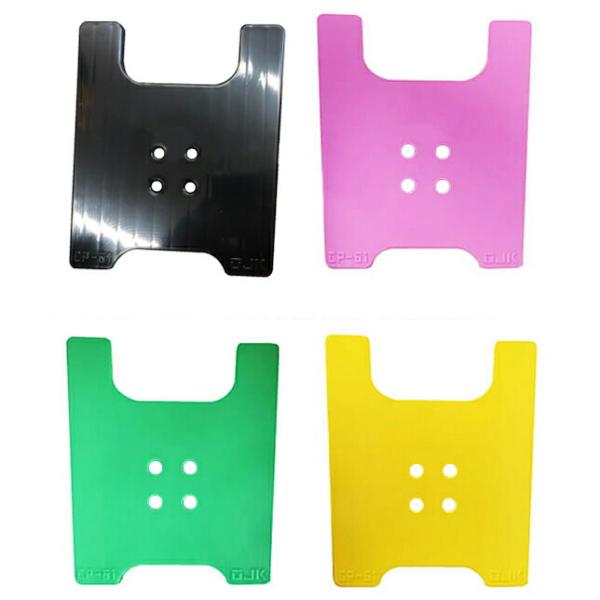 プレート改良☆新ボルト☆OJK CARVING PLATE 01 MIDDLE プレート改良☆新ボルト☆OJK CARVING PLATE 01 MIDDLE