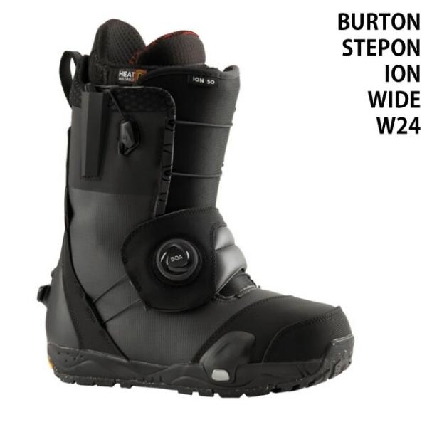 BURTON STEPON ION WIDE BOOTS MENS BLACK バートン ステップオン