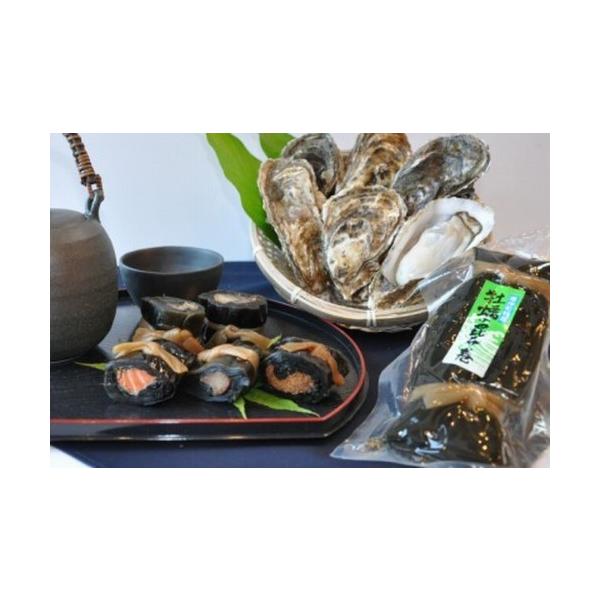 【厚岸特産】牡蠣の昆布巻