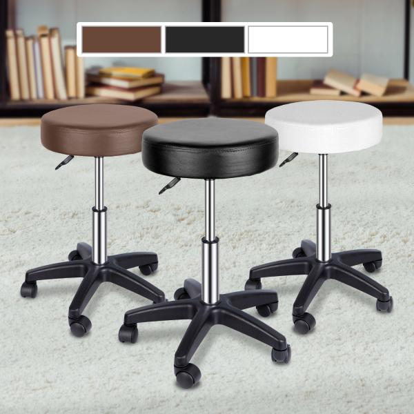 補強構造重クロムめっき鋼板を採用してリフトと補強した五星台を支持して、更に安定して丈夫で、重さは125kgに達することができて、長期にわたり使うことができます。座布団座面厚さ約9cmの分厚いクッションで、弾力性が高くて、座り疲れを軽減！ポリ...