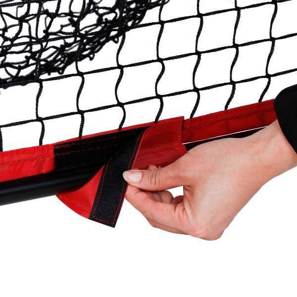 ZENY 人気 野球練習ネット 展開サイズ213x213cm 9マス枠