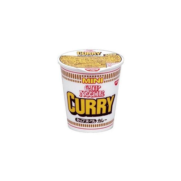 他サイト： 日清食品 カップヌードル カレー ミニ ４３ｇ ×15個 (爆買)の商品画像