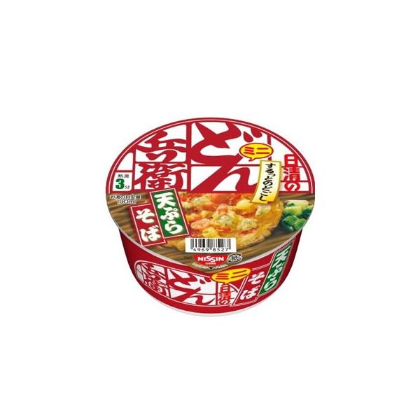 他サイト： 日清食品 どん兵衛天そば ミニ ４６ｇ ×12個 (爆買)の商品画像