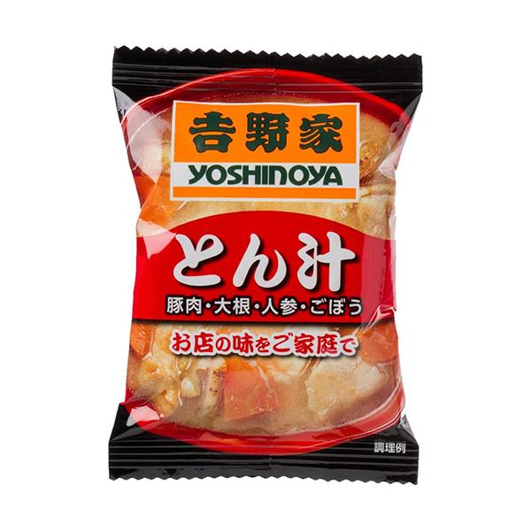 吉野家 フリーズドライ みそ汁