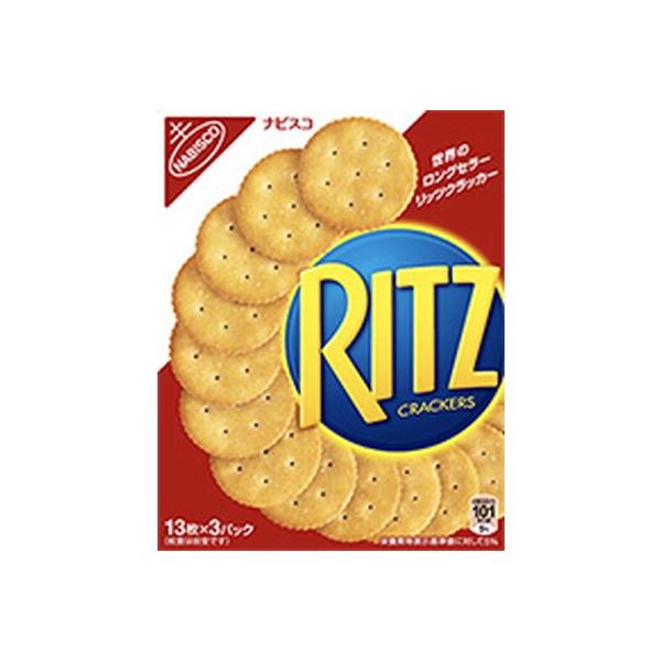 他サイト： モンデリ-ズ リッツ クラッカーＳ 箱１２８ｇ×10個 (爆買)の商品画像