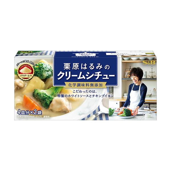 S&B エスビー 栗原はるみのクリームシチュー(108g)×6個 :4901002170035a:ディスカウントストア てんこもり 通販 健康フーズ クリームシチュー 120g×5個